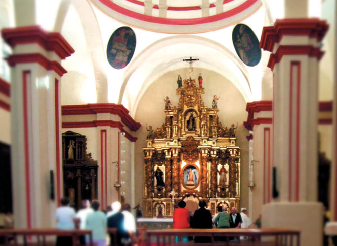 Iglesia de Santa María. Tudelilla